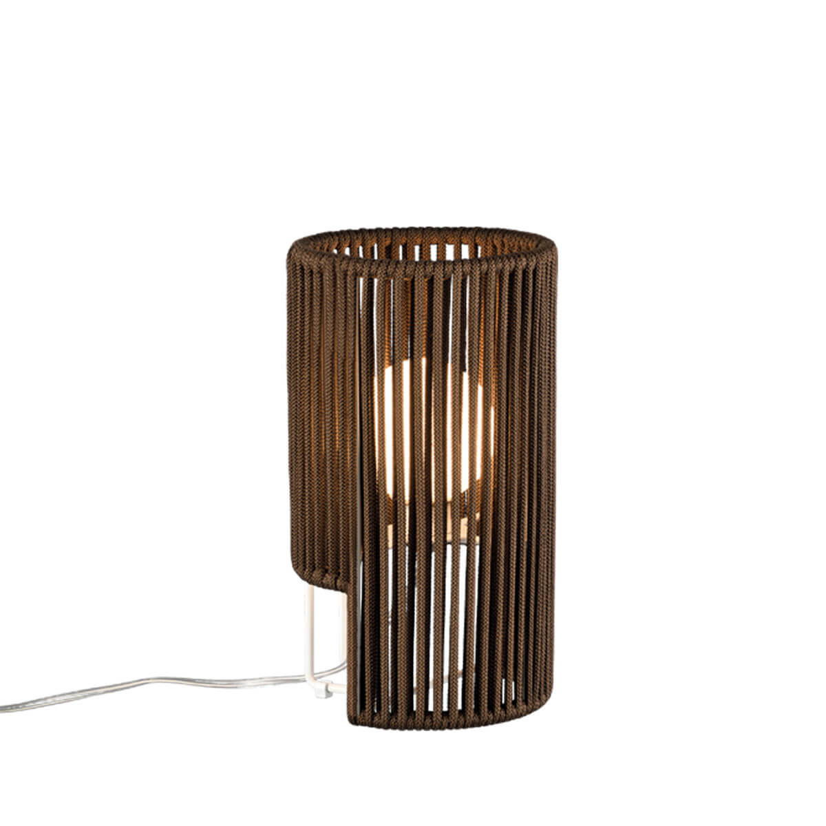 Lampe à poser en corde Habe