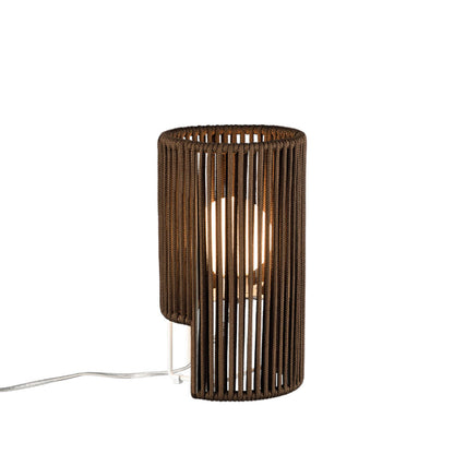 Lampe à poser en corde Habe