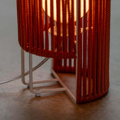Lampe à poser en corde Habe