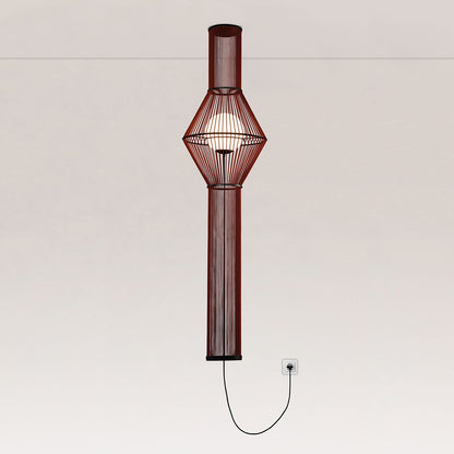 Suspension en corde Morgana à brancher – Luminaire LED en corde