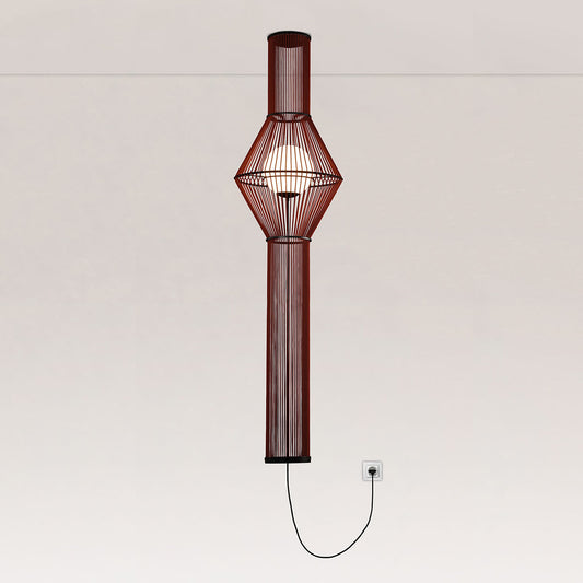 Suspension en corde Morgana à brancher – Luminaire LED en corde