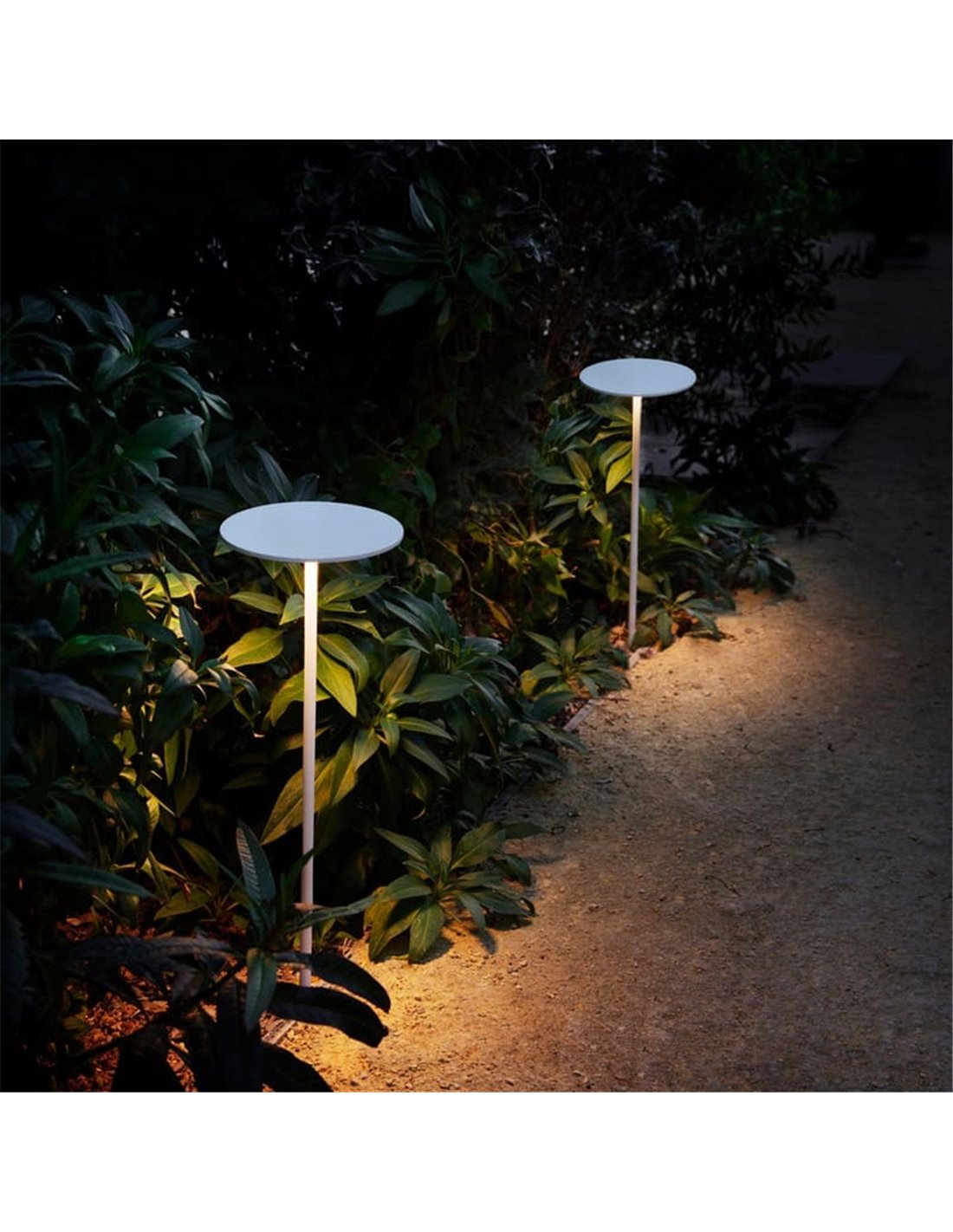 Lampe extérieur Yoru Spike - Lampe sur pied piquant