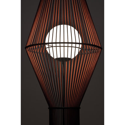 Luminaire en corde Morgana Ø 40 cm – Suspension LED en corde