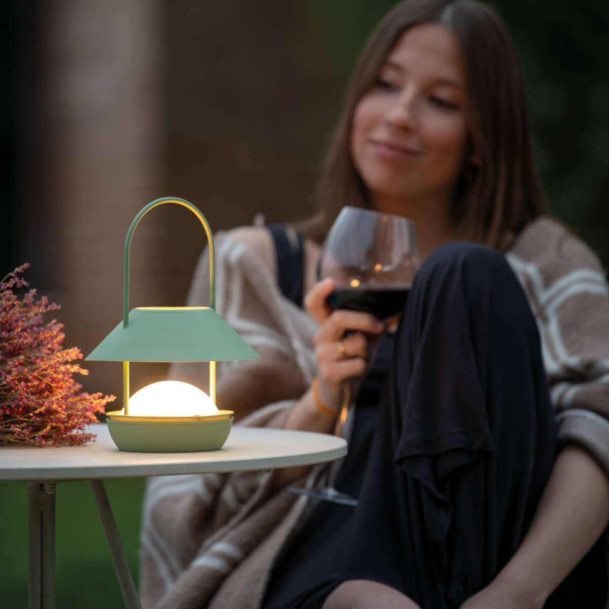 Lampe portable en métal Candela Outdoor
