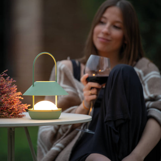 Lampe portable en métal Candela Outdoor