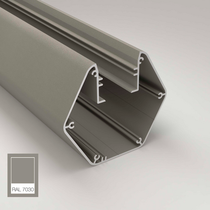 Suspension linéaire Loto - Luminaire aluminium DALI