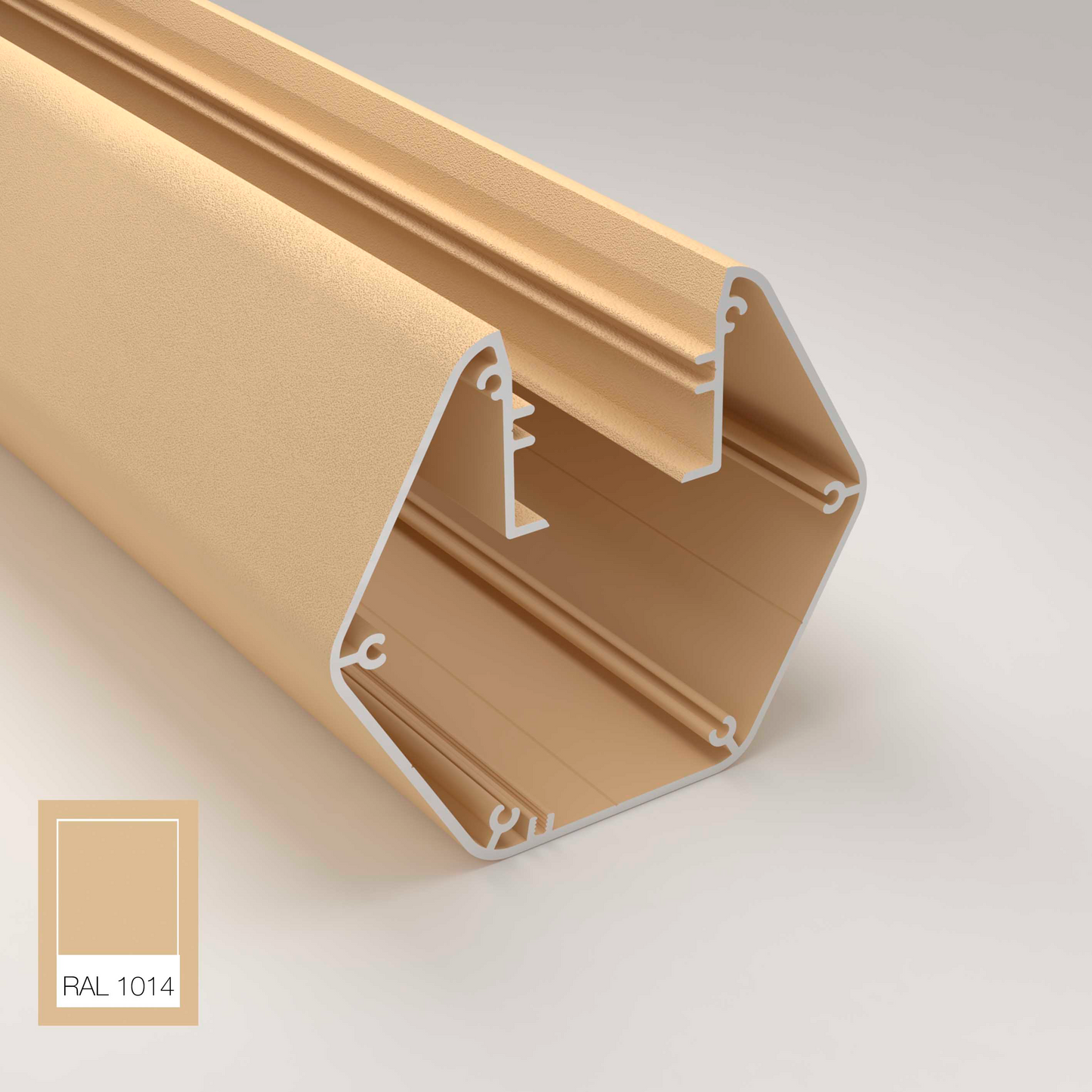 Suspension linéaire Loto - Luminaire aluminium DALI