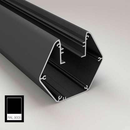 Suspension linéaire Loto - Luminaire aluminium DALI