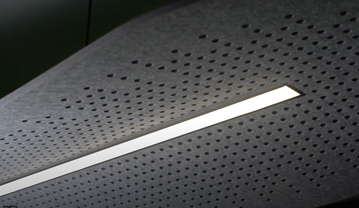 luminaire acoustique avignon kuntur de la collection kallma ultimlux