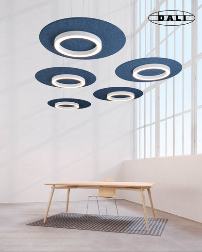 SIWI suspension circulaire acoustique, DALI, KALLMA
