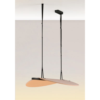 Luminaire acoustique Pampa 112 cm