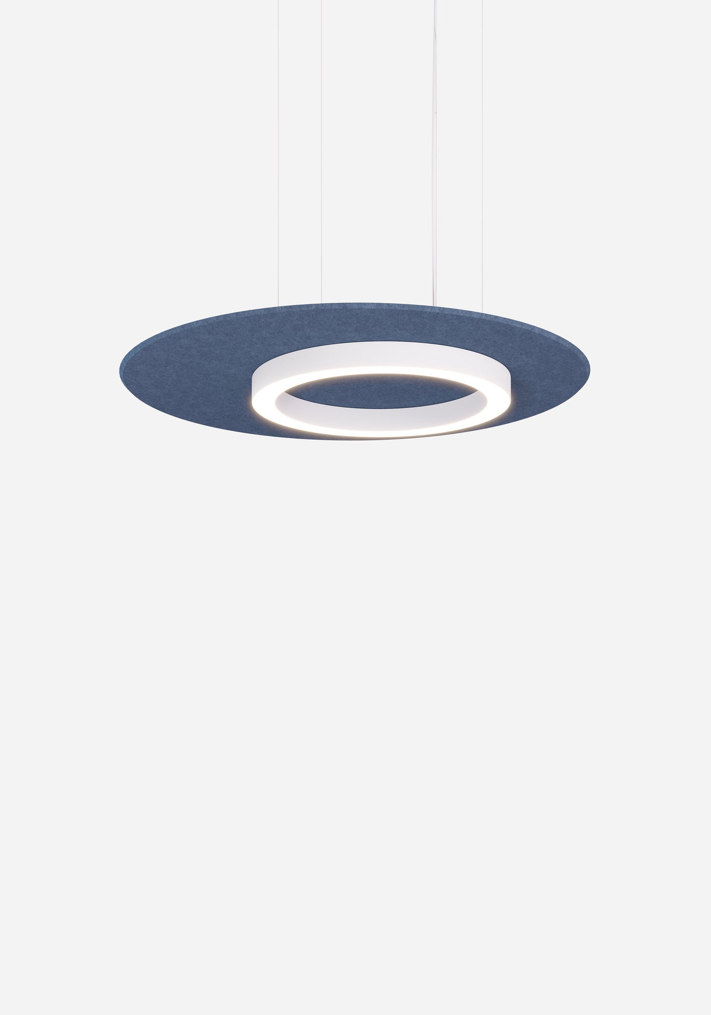 Suspension acoustique Siwi - Luminaire design contemporain