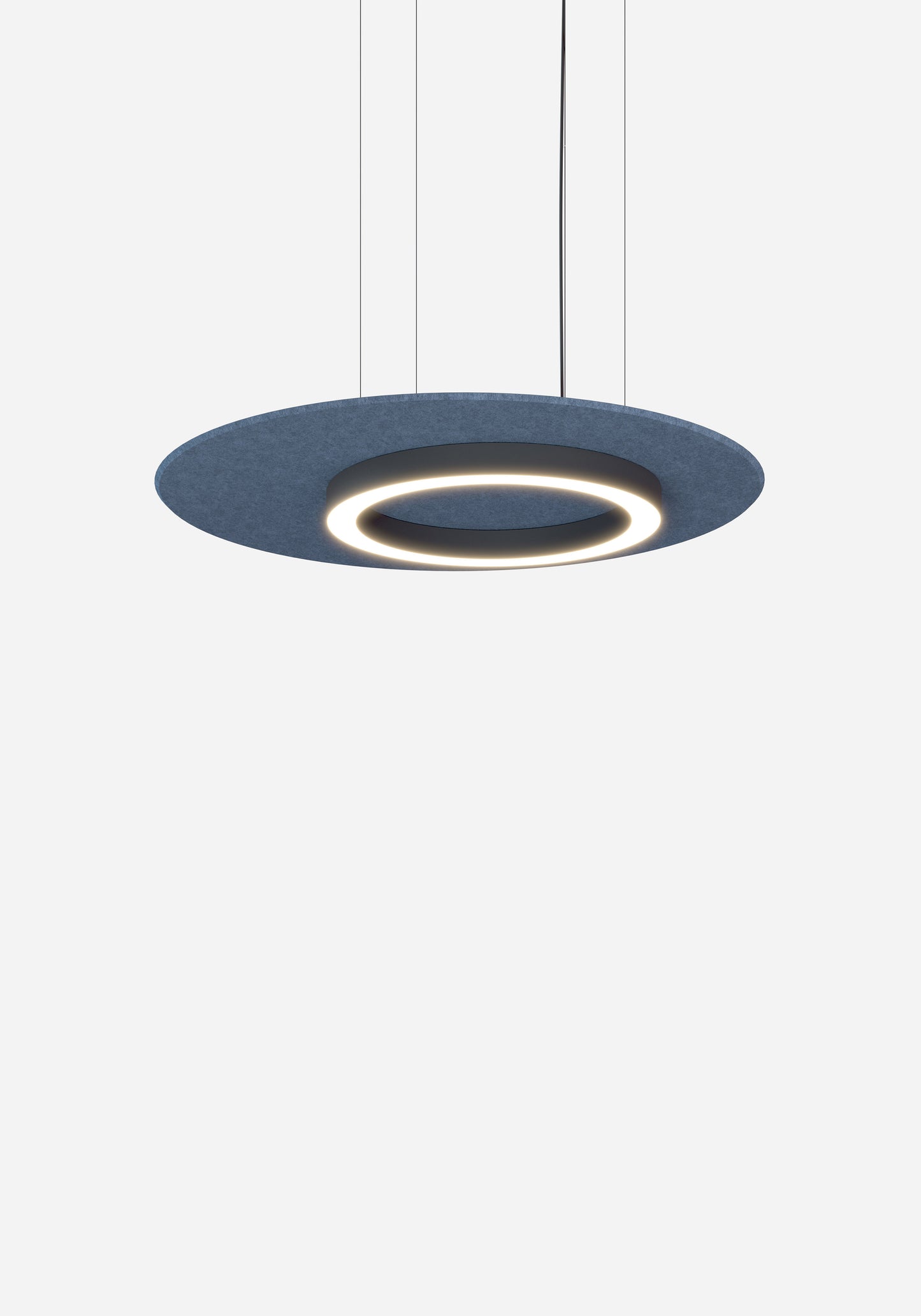 Suspension acoustique Siwi - Luminaire design contemporain