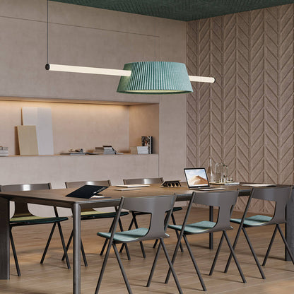 Luminaire acoustique Céleste 190 cm