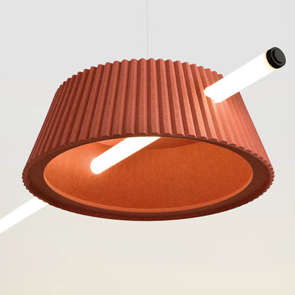 Luminaire acoustique Céleste 190 cm
