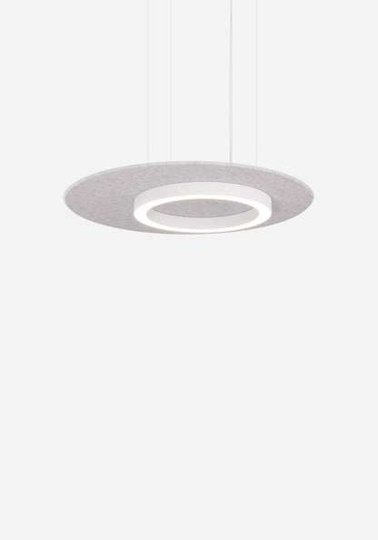 Suspension acoustique Siwi - Luminaire design contemporain