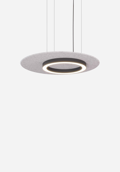 Suspension acoustique Siwi - Luminaire design contemporain
