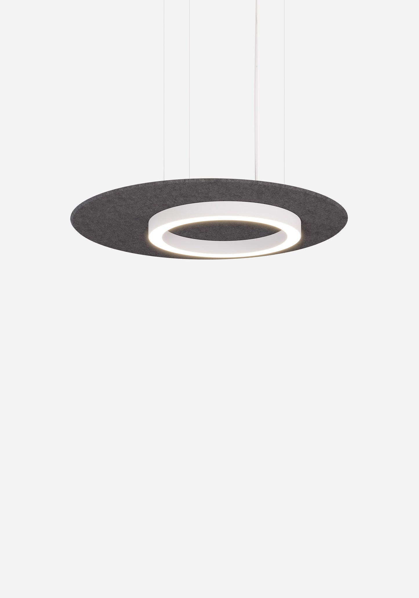 Suspension acoustique Siwi - Luminaire design contemporain