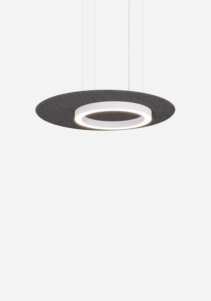 Suspension acoustique Siwi - Luminaire design contemporain