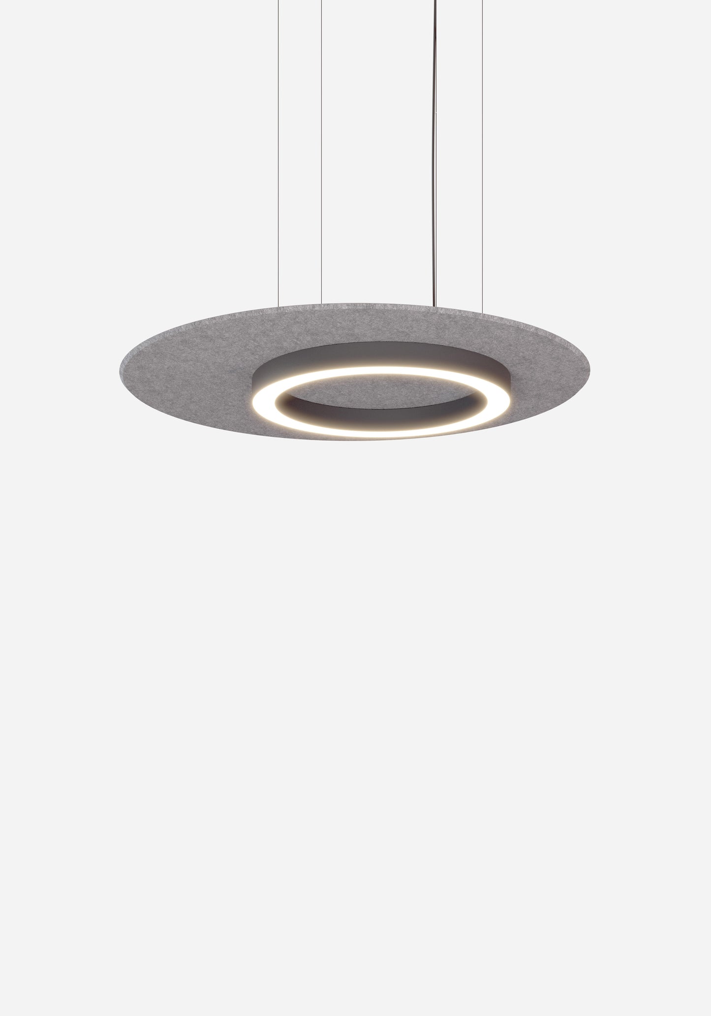 Suspension acoustique Siwi - Luminaire design contemporain