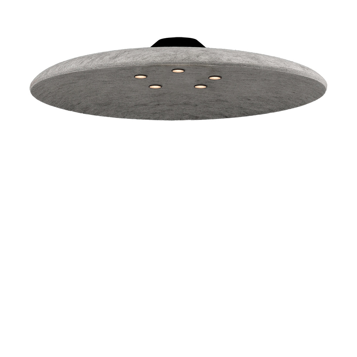 Luminaire acoustique Sonora Surface avec spots LED