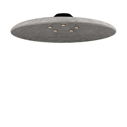 Luminaire acoustique Sonora Surface avec spots LED