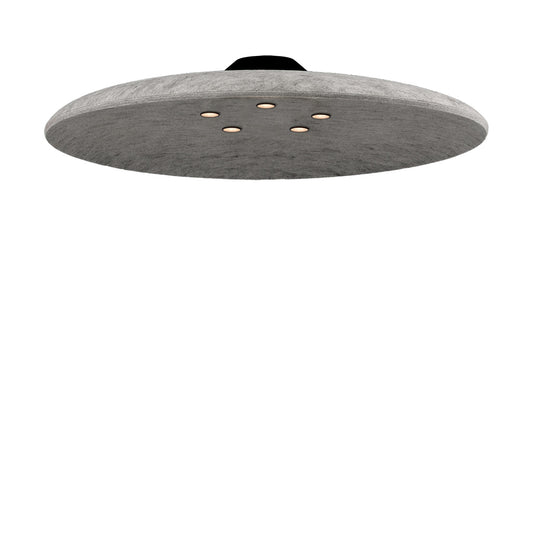Luminaire acoustique Sonora Surface avec spots LED