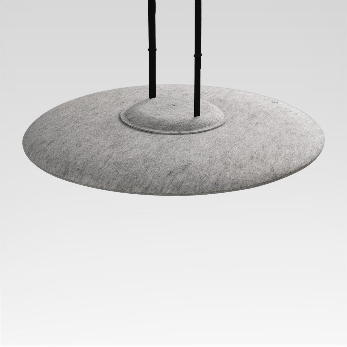 Luminaire acoustique Sonora avec Sphères