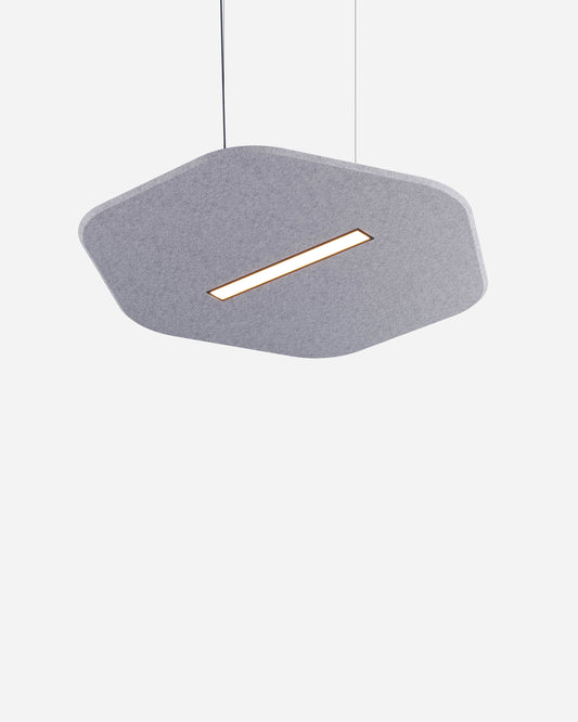 Suspension acoustique hexagonal Sisa, DALI,  KALLMA