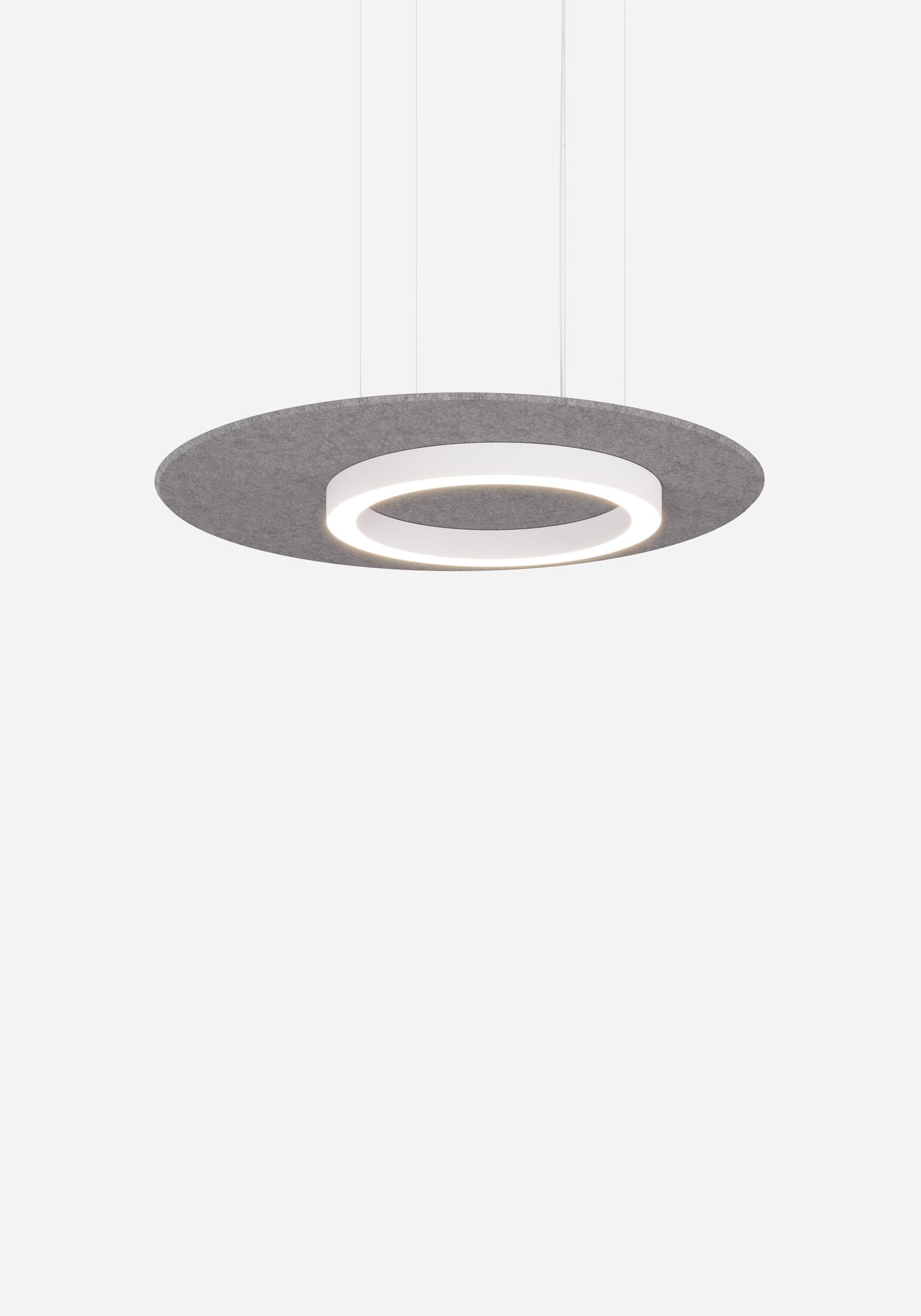 Suspension acoustique Siwi - Luminaire design contemporain