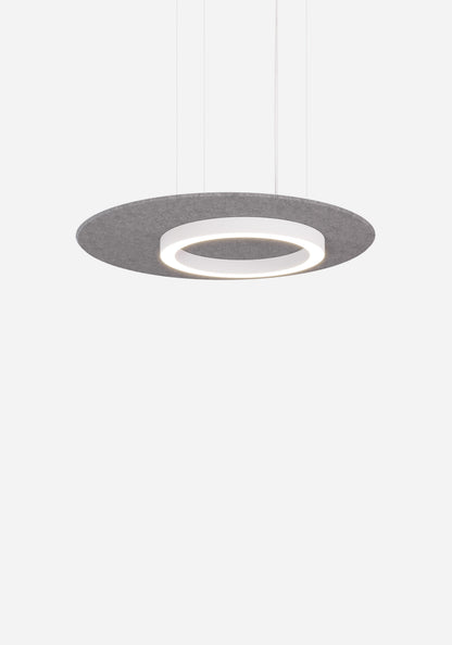 Suspension acoustique Siwi - Luminaire design contemporain