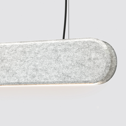 luminaire acoustique kipu inti de la collection kallma ultimlux