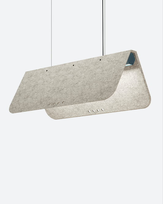 Suspension acoustique Kuntur - Luminaire acoustique