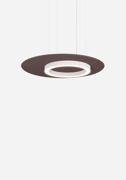 Suspension acoustique Siwi - Luminaire design contemporain