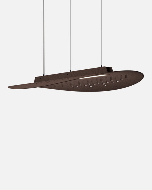Luminaire acoustique Sulay - Suspension design