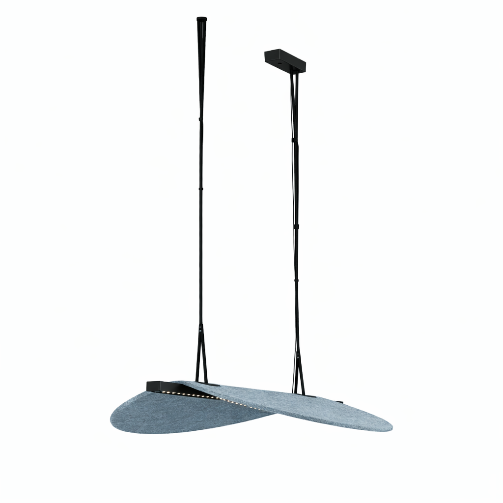 Luminaire acoustique Pampa 112 cm