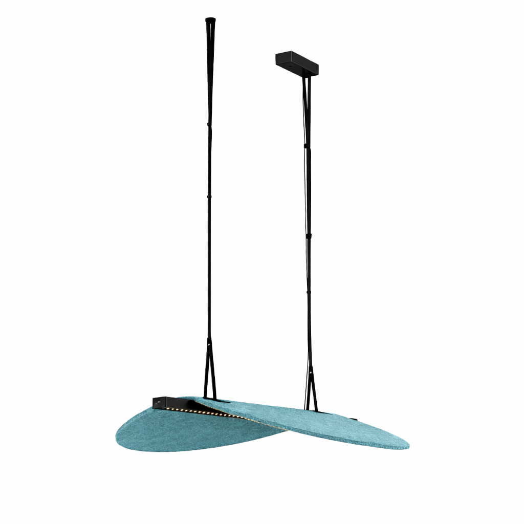 Luminaire acoustique Pampa 112 cm