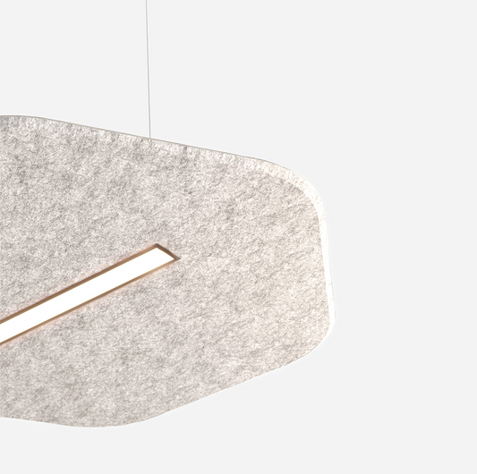 luminaire acoustique sisa de la collection kallma ultimlux