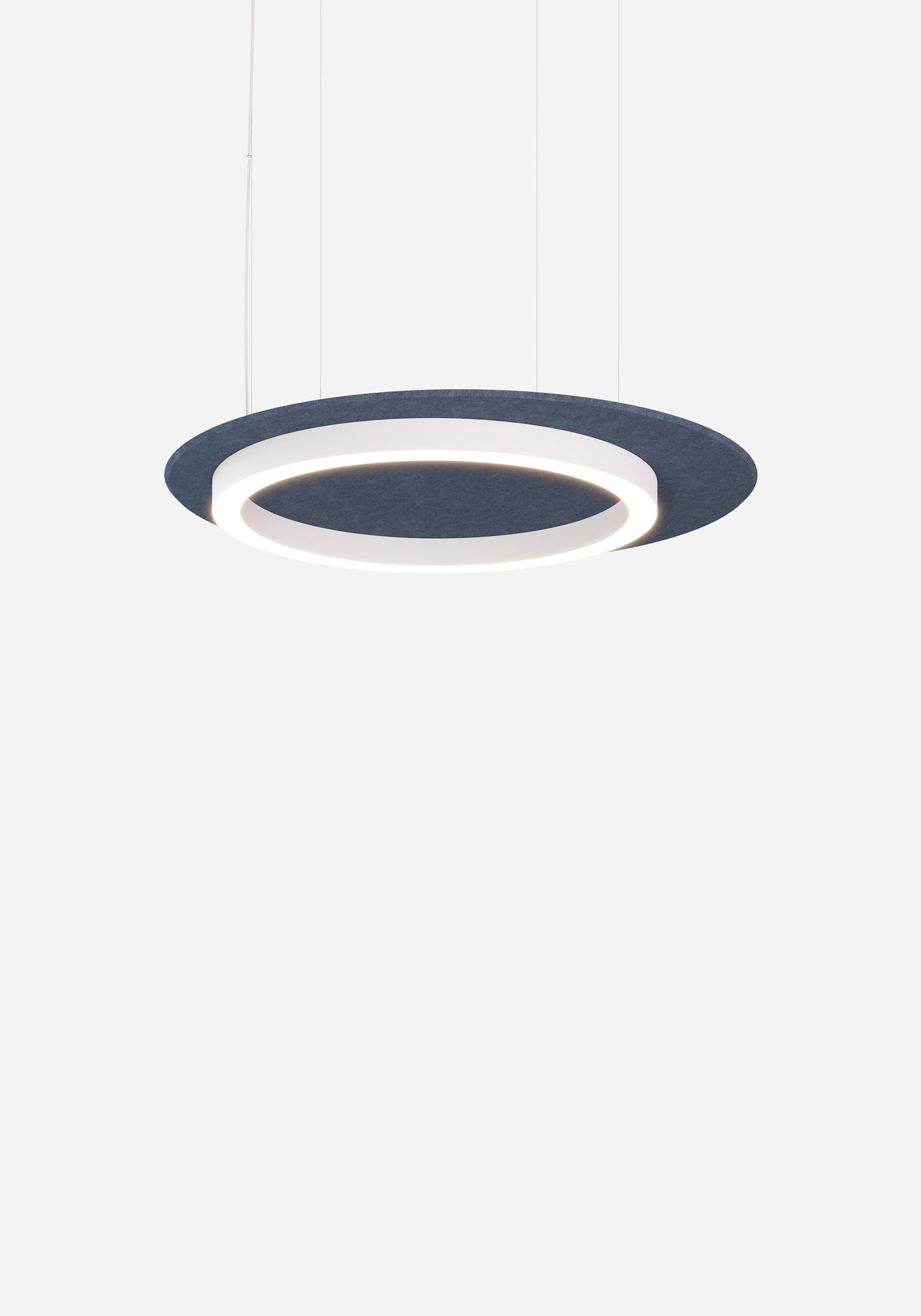 Suspension acoustique Siwi - Luminaire design contemporain
