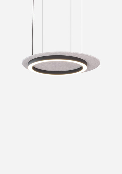 Suspension acoustique Siwi - Luminaire design contemporain