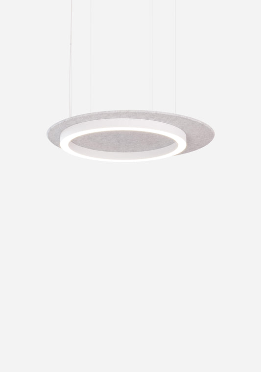 Suspension acoustique Siwi - Luminaire design contemporain