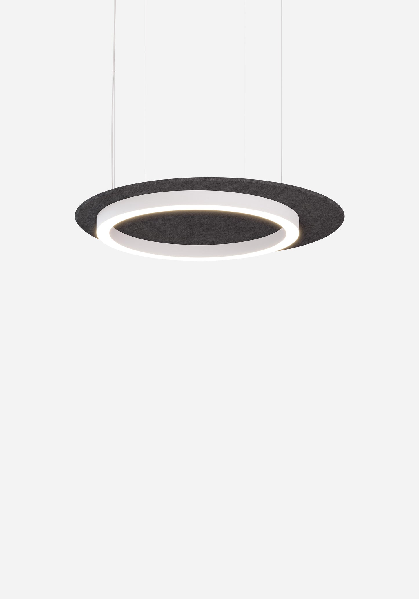 Suspension acoustique Siwi - Luminaire design contemporain