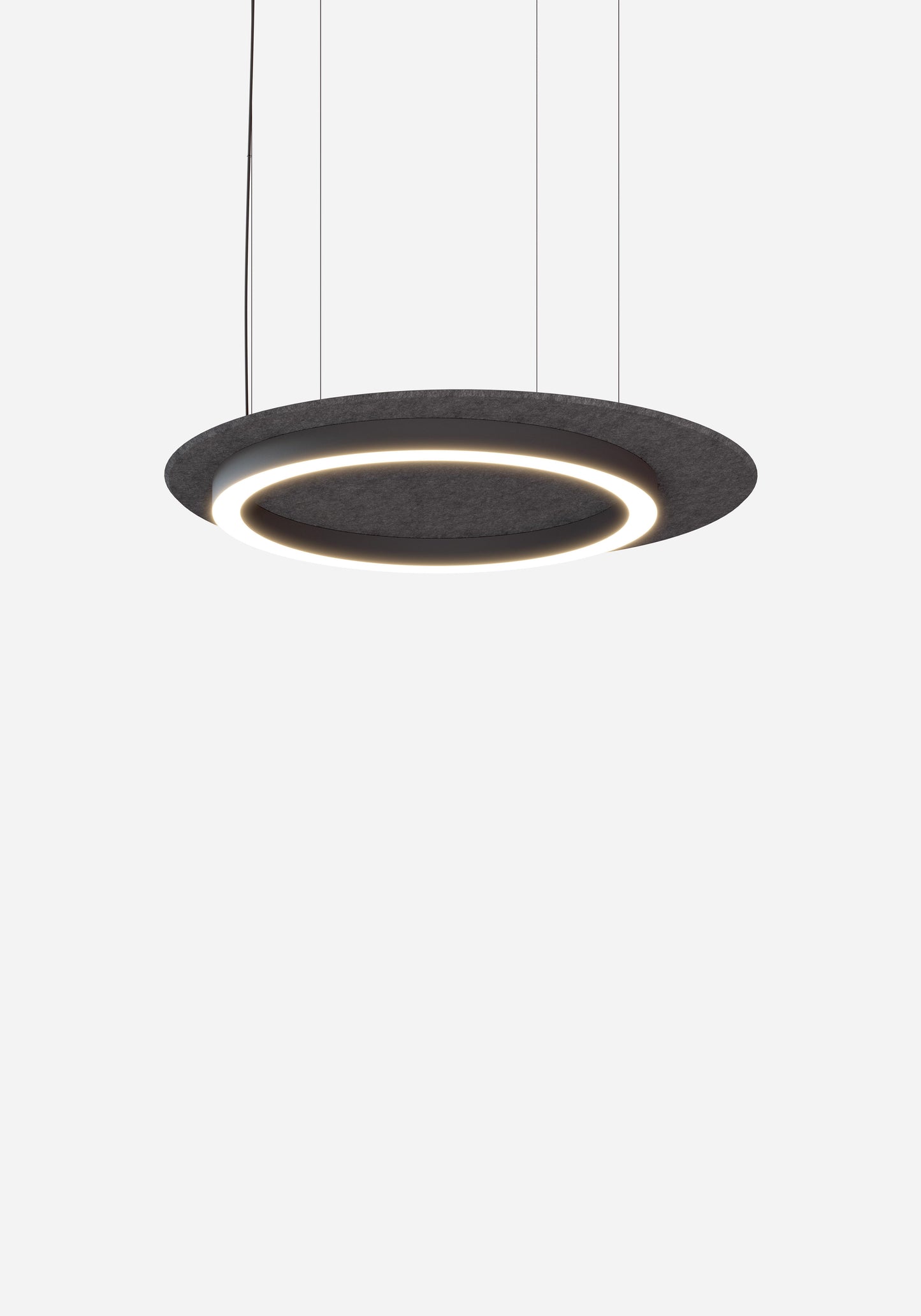 Suspension acoustique Siwi - Luminaire design contemporain