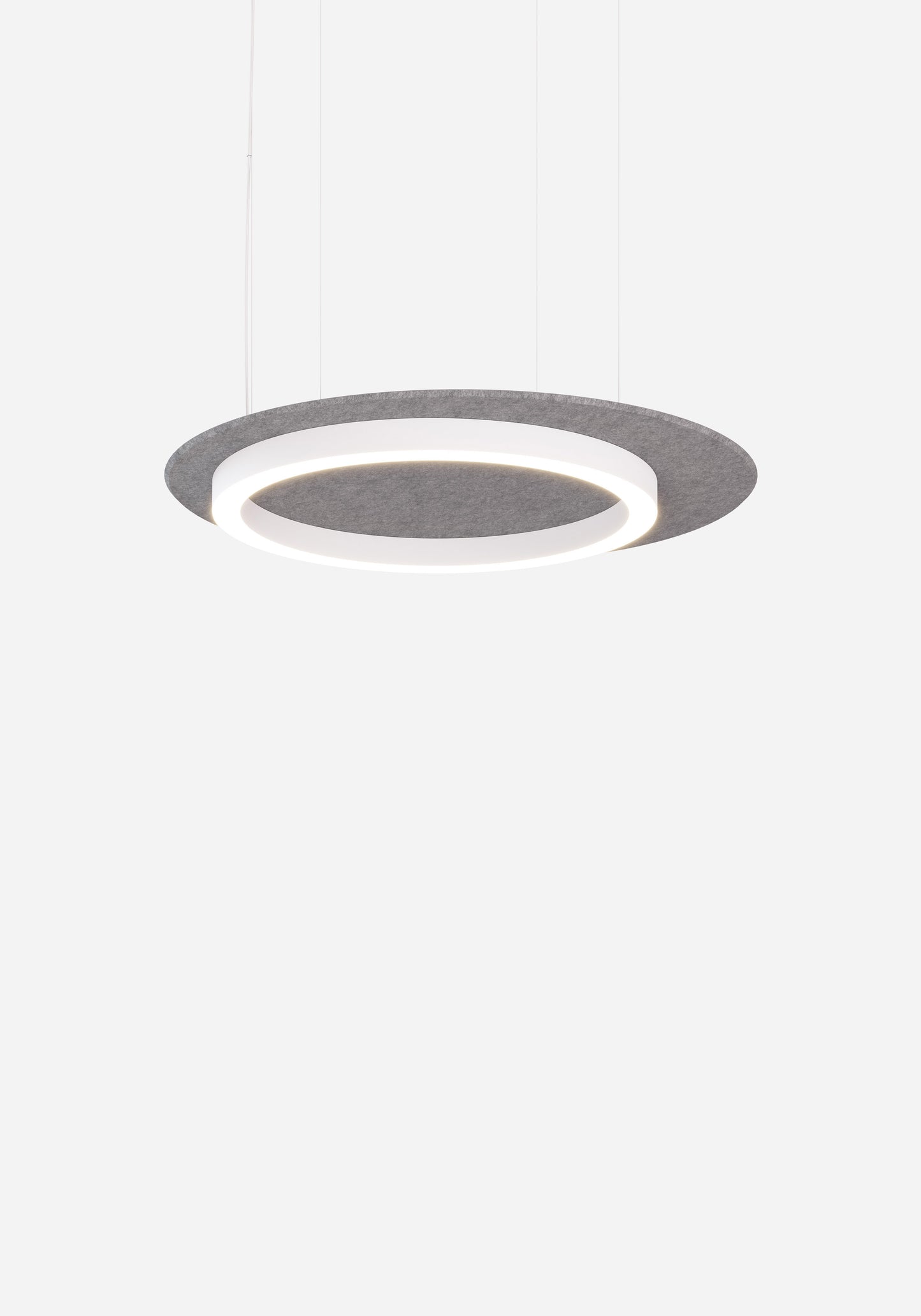 Suspension acoustique Siwi - Luminaire design contemporain