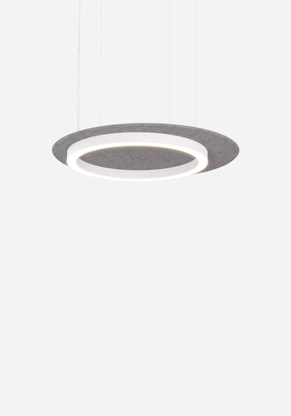 Suspension acoustique Siwi - Luminaire design contemporain
