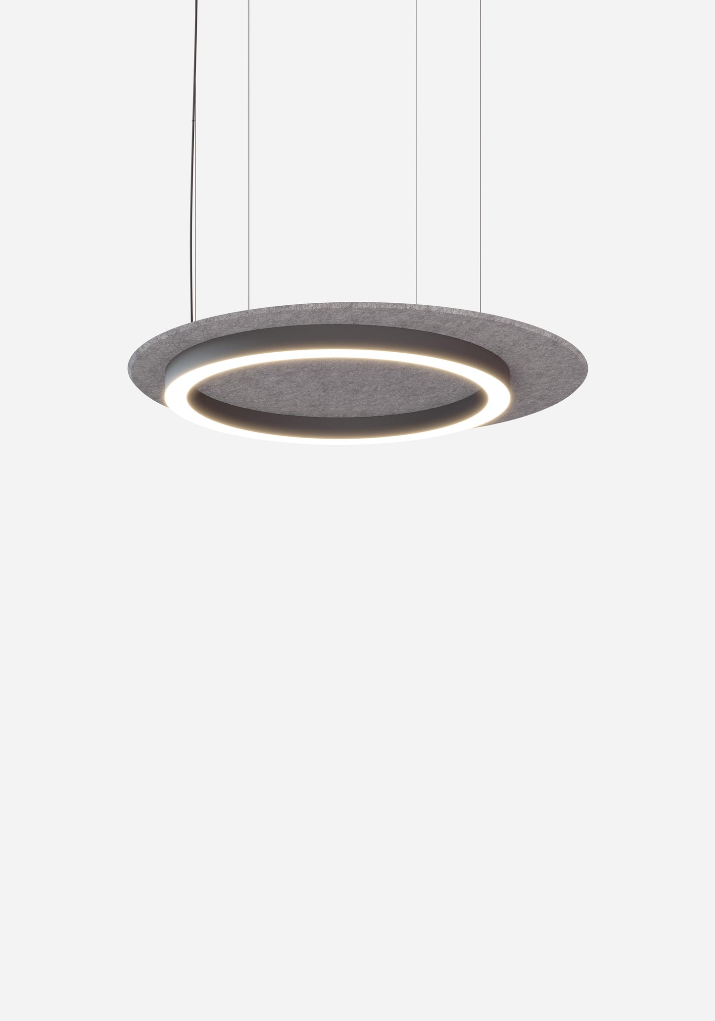 Suspension acoustique Siwi - Luminaire design contemporain