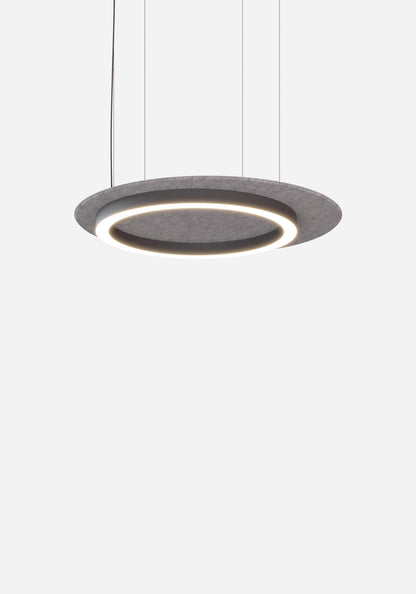 Suspension acoustique Siwi - Luminaire design contemporain