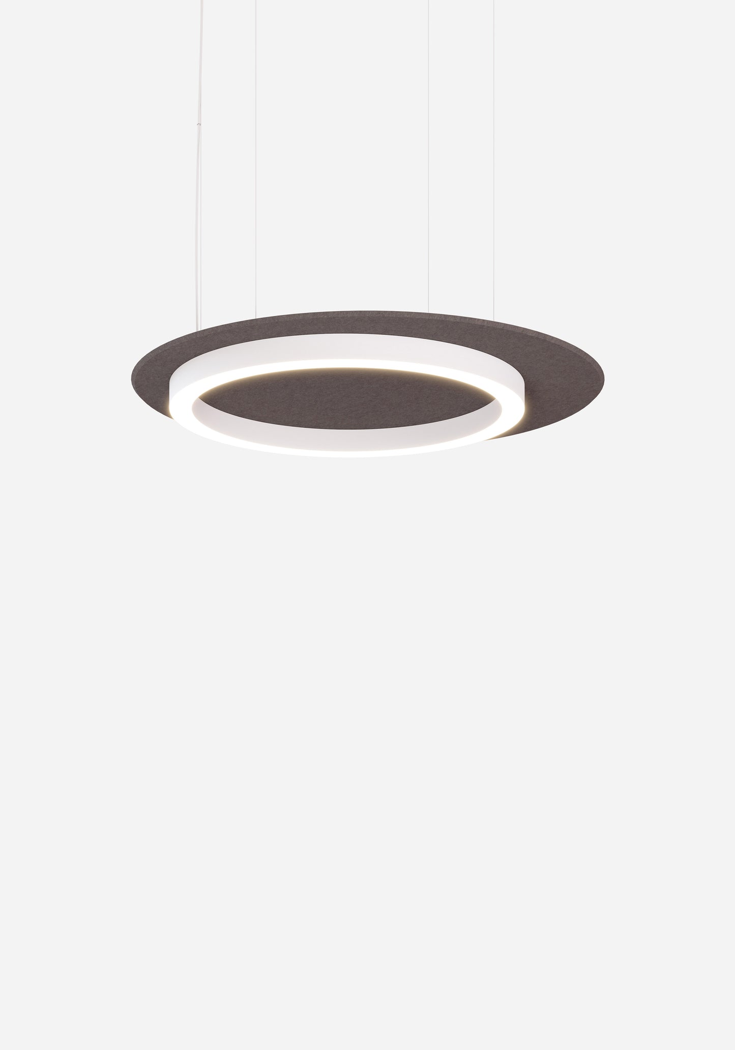 Suspension acoustique Siwi - Luminaire design contemporain