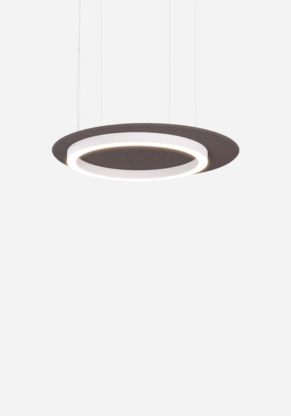 Suspension acoustique Siwi - Luminaire design contemporain