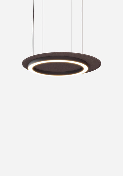 Suspension acoustique Siwi - Luminaire design contemporain